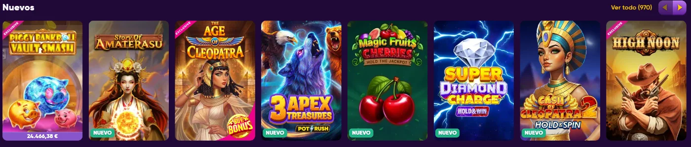 Kingmaker Casino nuevos tragamonedas disponibles en la biblioteca de juegos